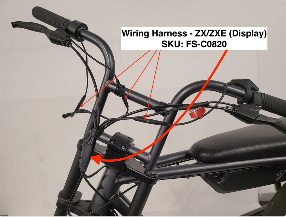 E-bike spare parts for Super73 | Buy now from ecraft